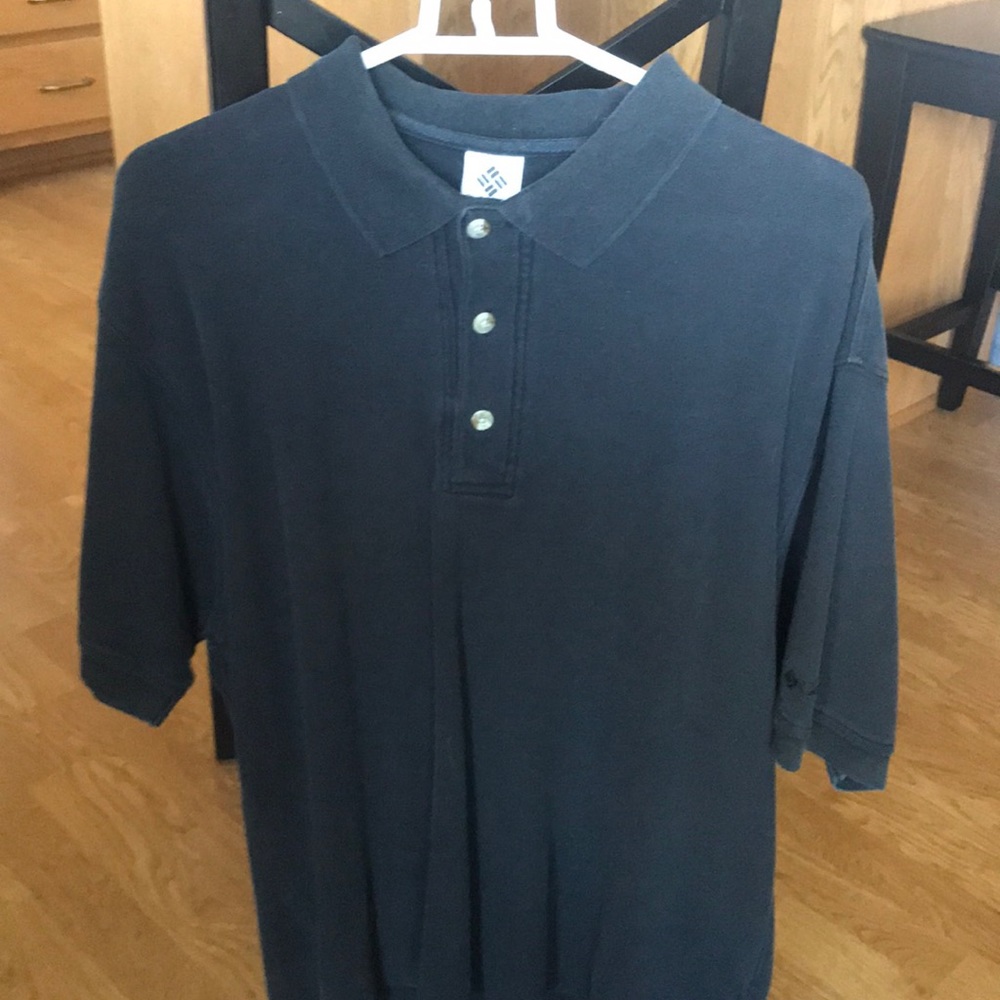 Men’s Columbia Polo. size L